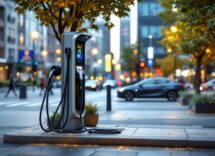 Logo Eni e Renault che simboleggiano sostenibilità