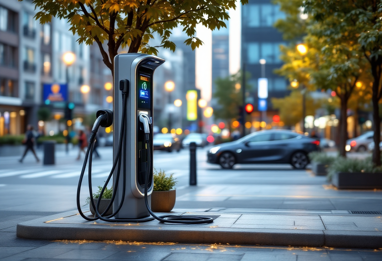 Logo Eni e Renault che simboleggiano sostenibilità