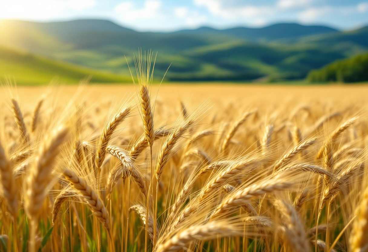Immagine che rappresenta l'agricoltura sostenibile in Italia