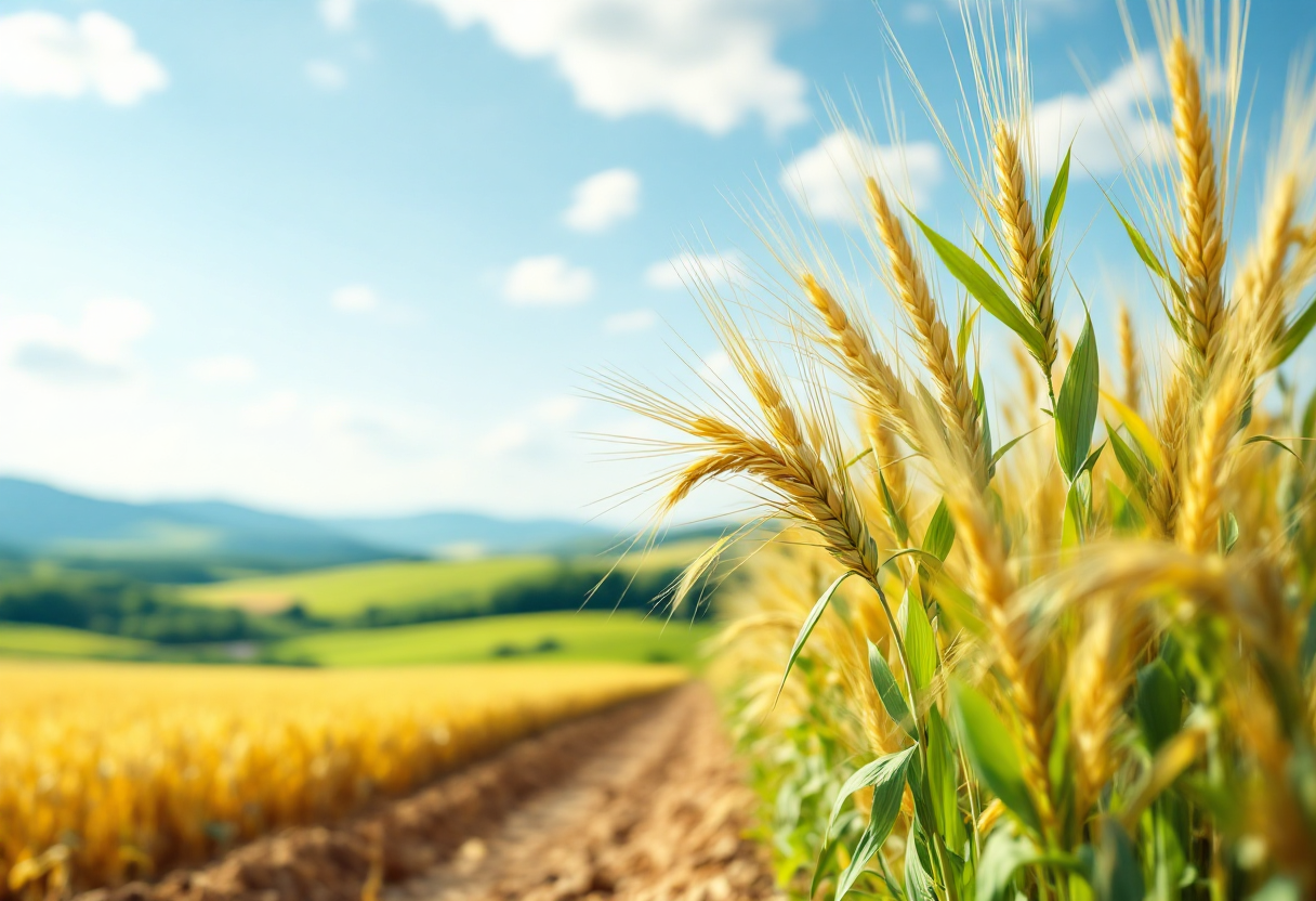 Immagine che rappresenta l'agricoltura sostenibile e agroecologia