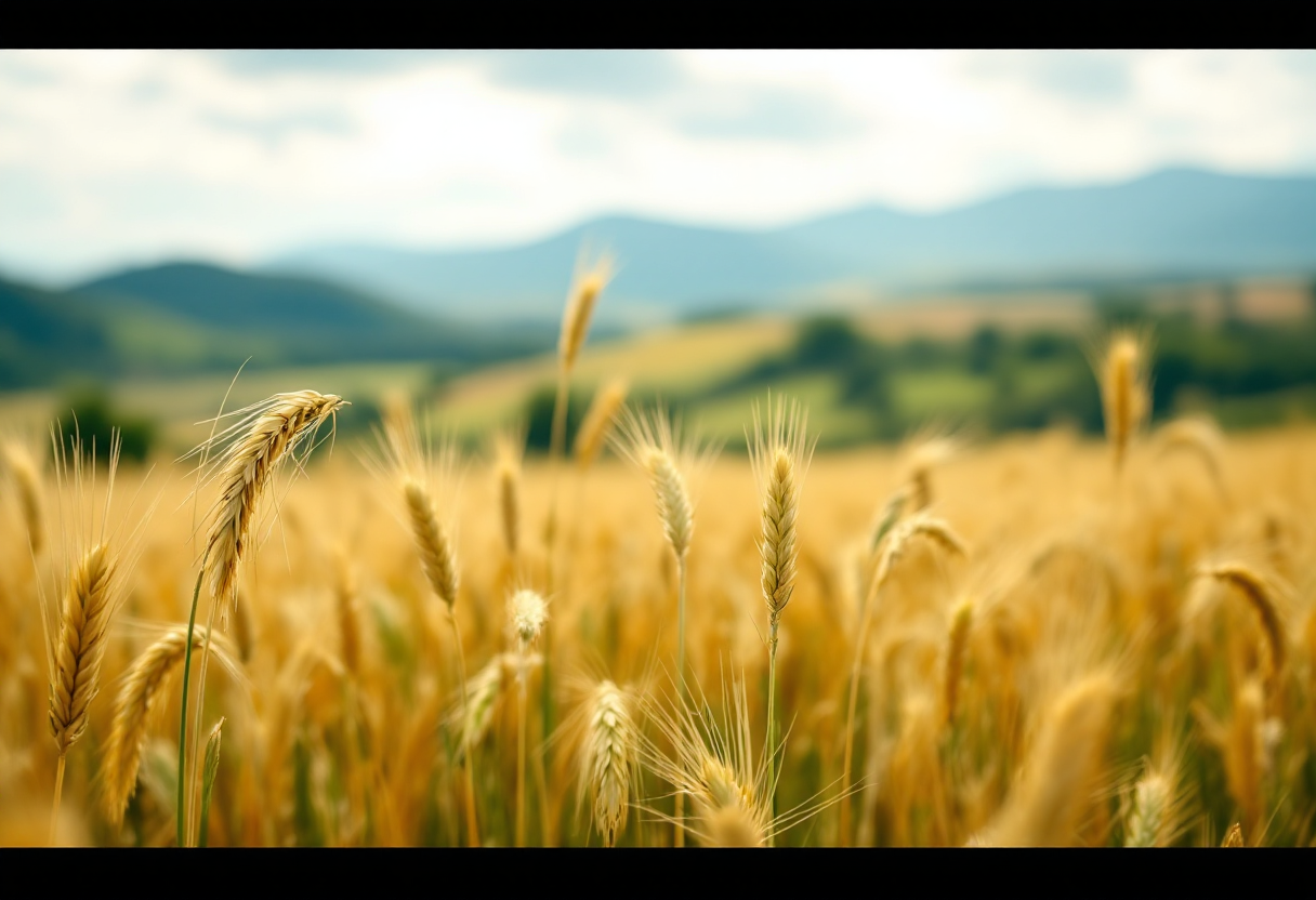 Immagine che rappresenta le agroenergie nella transizione energetica italiana