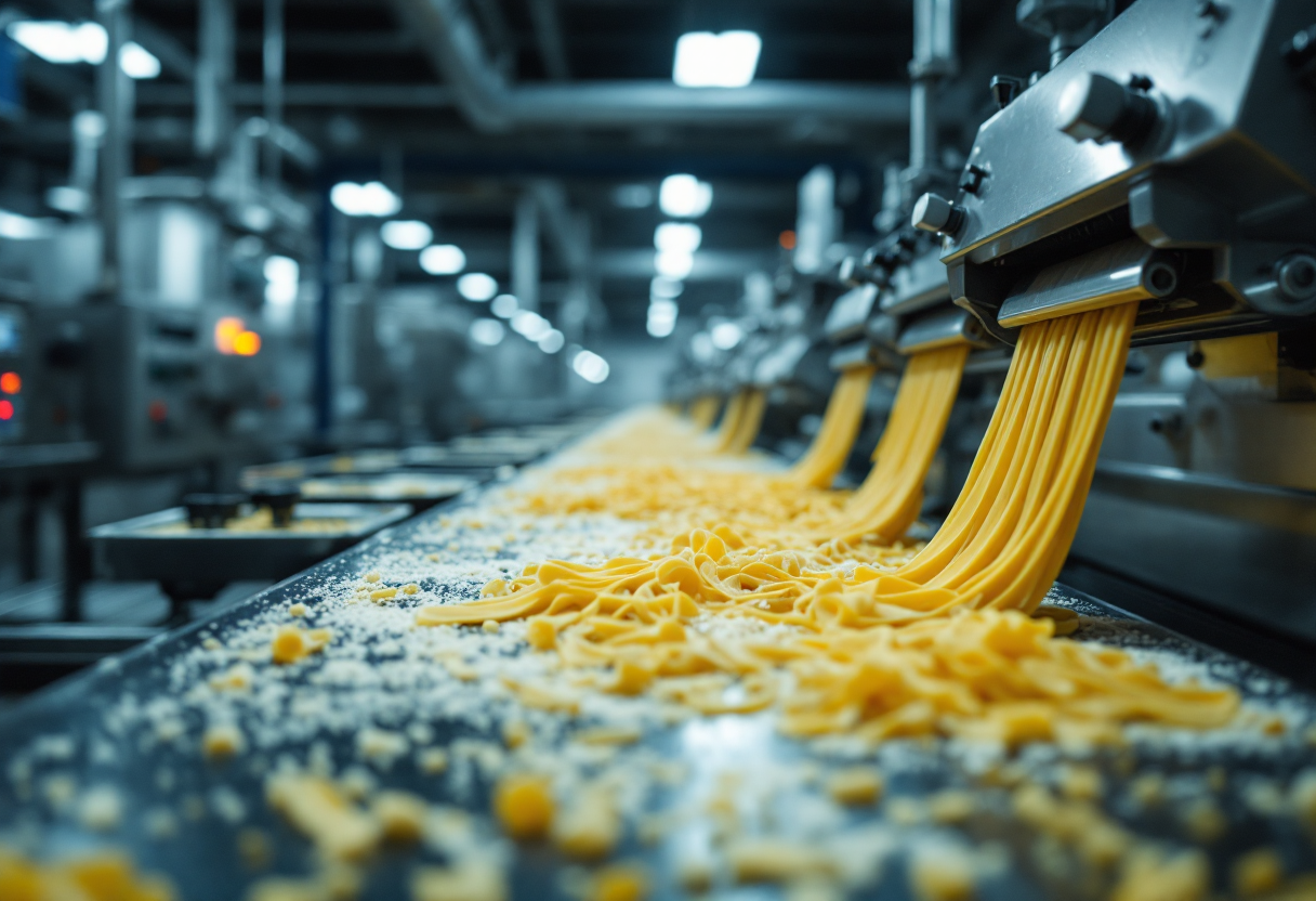 Pasta sostenibile prodotta da Andriani Spa