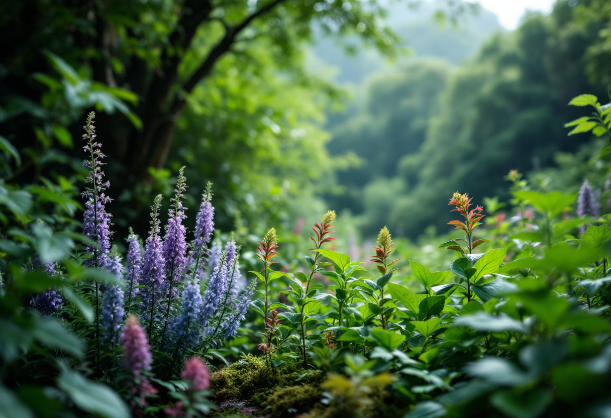 Immagine della biodiversità italiana durante la COP16