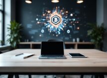 Immagine che rappresenta la blockchain e le sue applicazioni