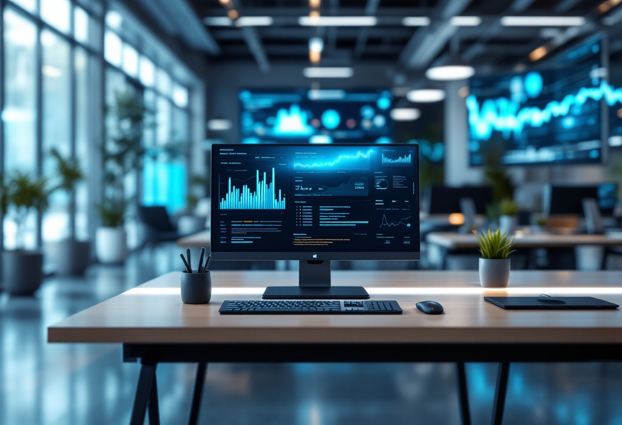 Immagine che rappresenta l'evoluzione della blockchain nella finanza moderna