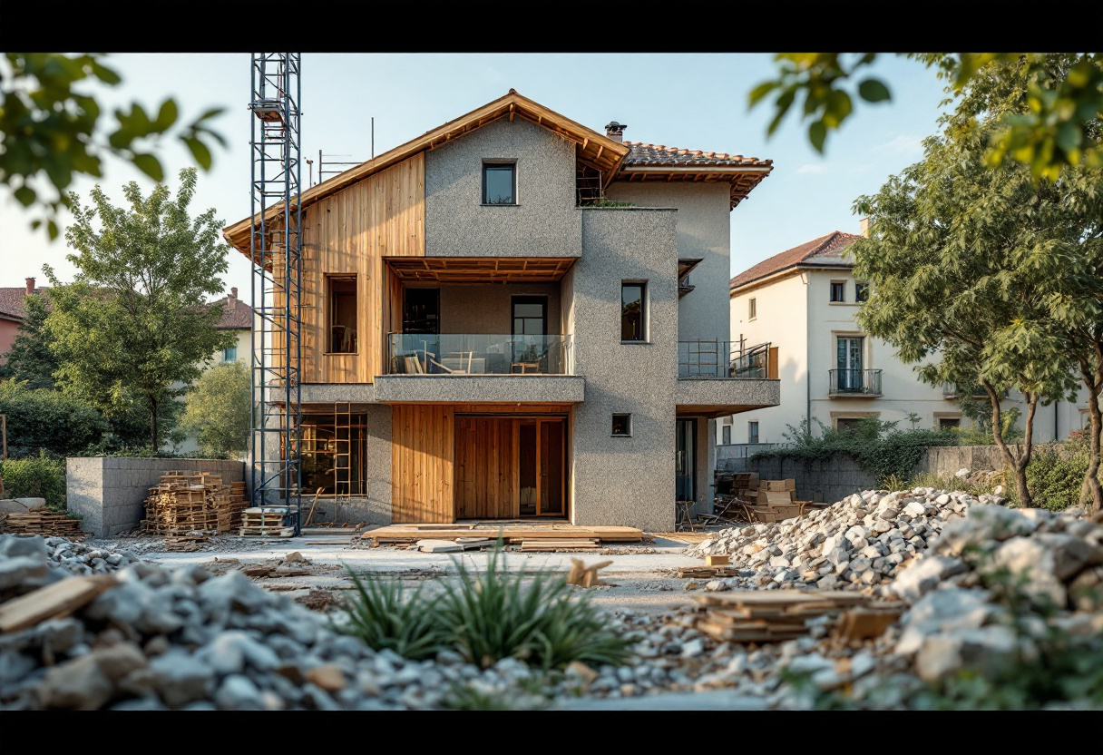 Immagine che rappresenta il Bonus Casa 2025 in Italia