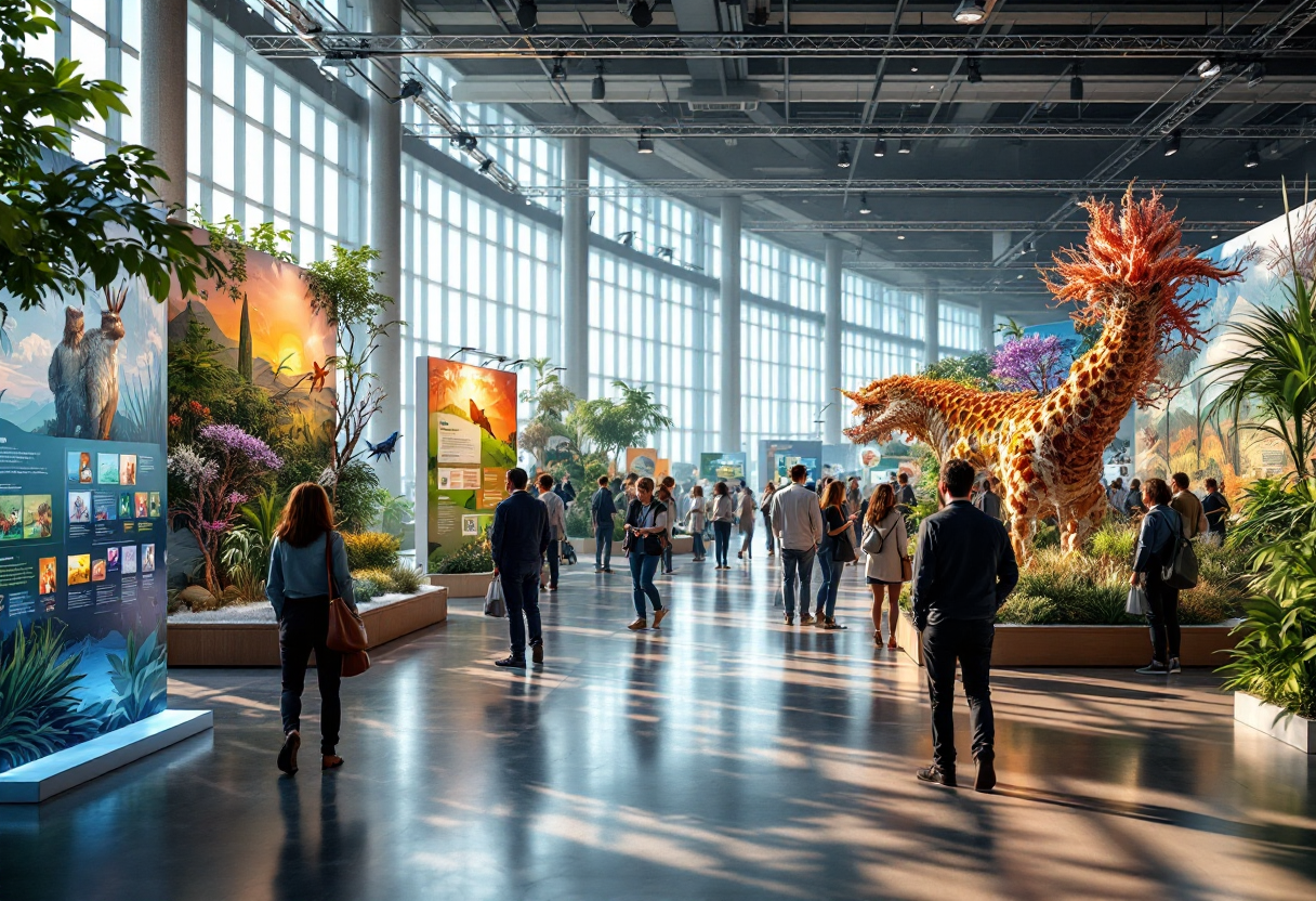 Immagine della COP16 a Roma per la biodiversità