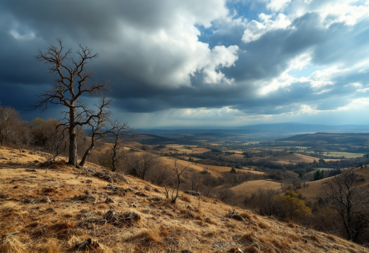 Impatto del cambiamento climatico sull'Europa