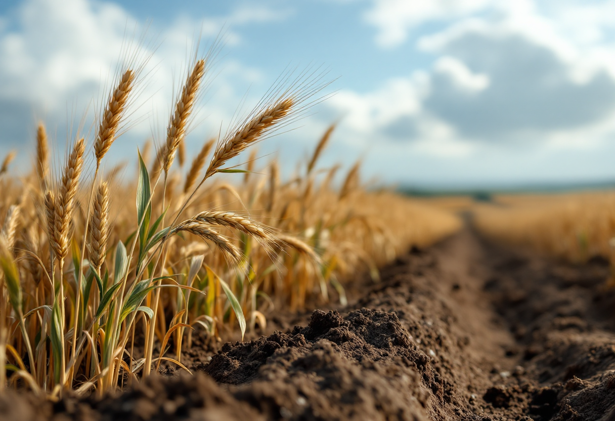 Impatto del cambiamento climatico in Italia