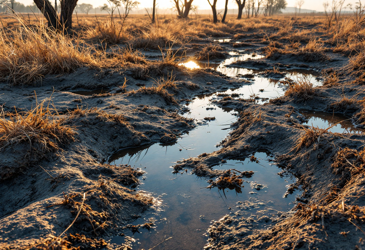Impatto del cambiamento climatico in Italia