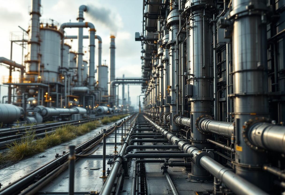 Immagine che rappresenta la cattura del carbonio in Europa