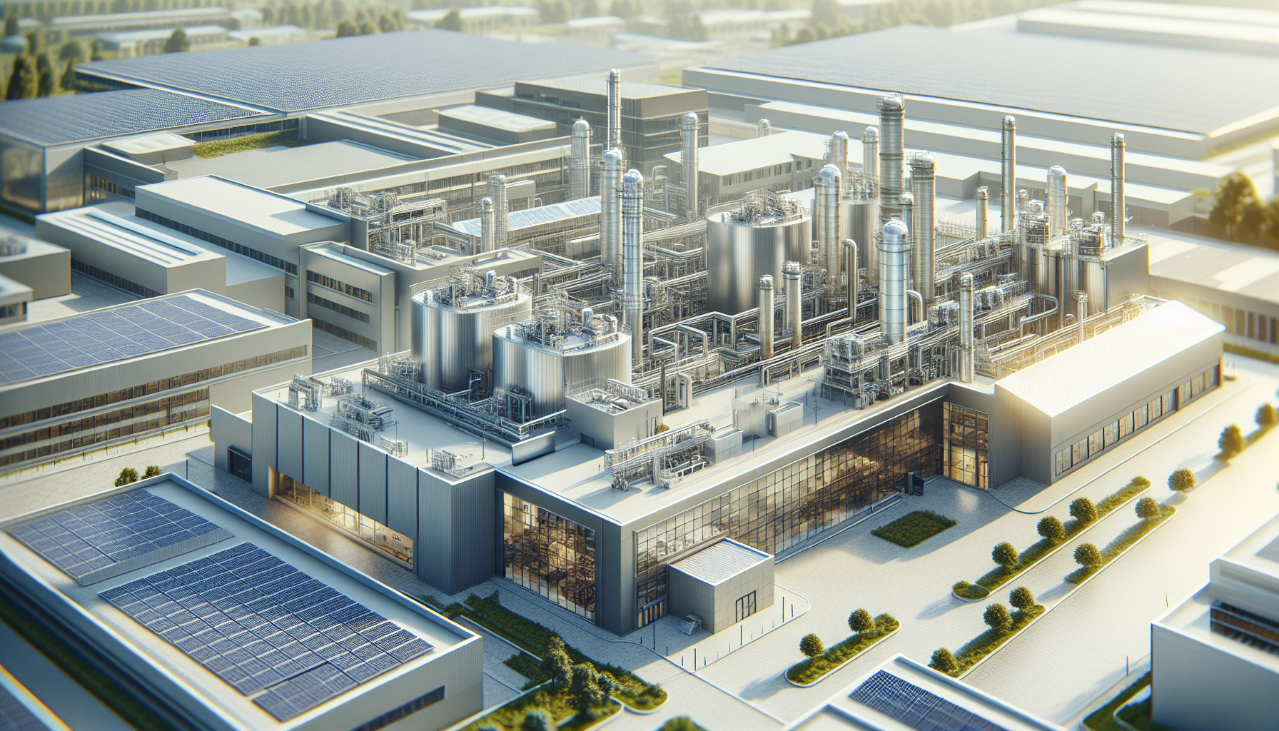 Immagine che rappresenta il Clean Industrial Deal in Europa