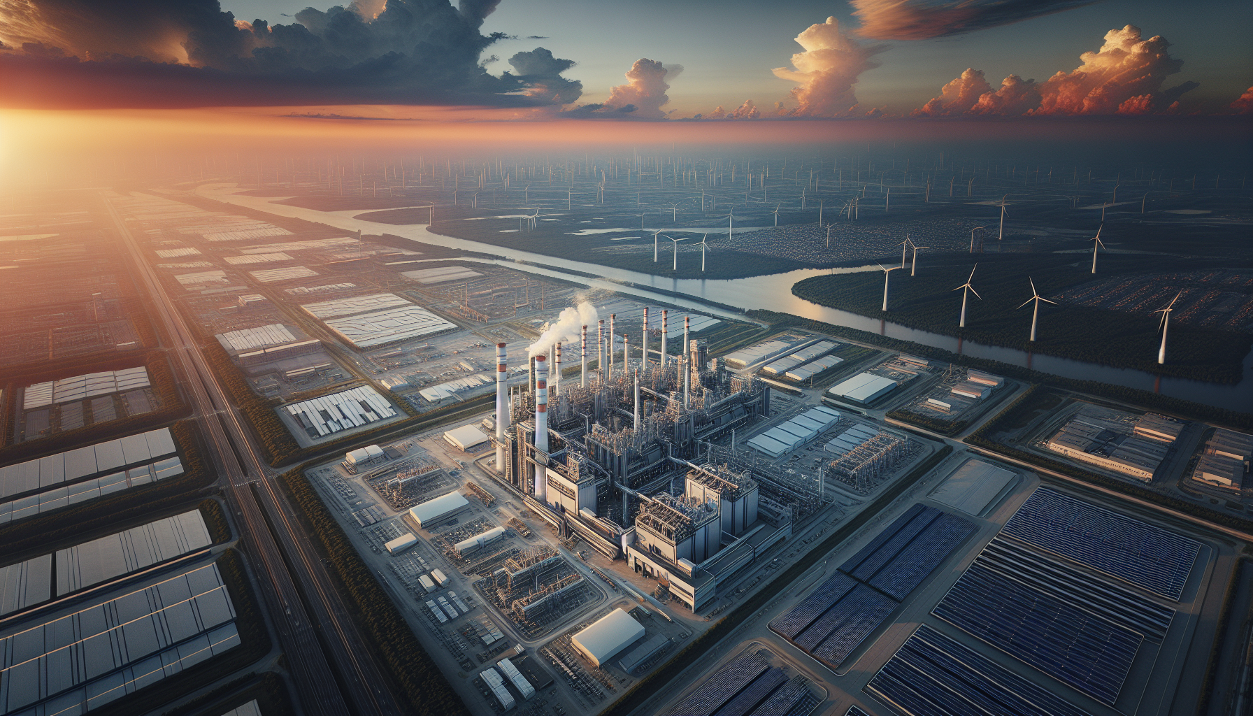 Immagine che rappresenta il Clean Industrial Deal per la decarbonizzazione