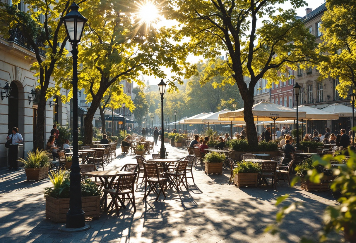 Italiani all'estero che comunicano tra loro