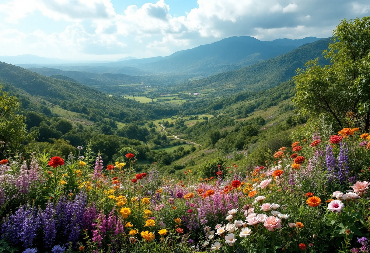 Immagine della Cop 16 sulla biodiversità e il futuro del pianeta