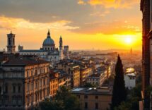 Grafico che mostra la crescita del Pil in Italia