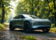 Dacia Duster in un paesaggio naturale sostenibile