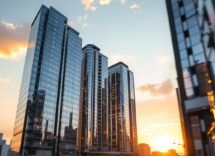 Grafico che mostra il declino degli investimenti sostenibili negli USA