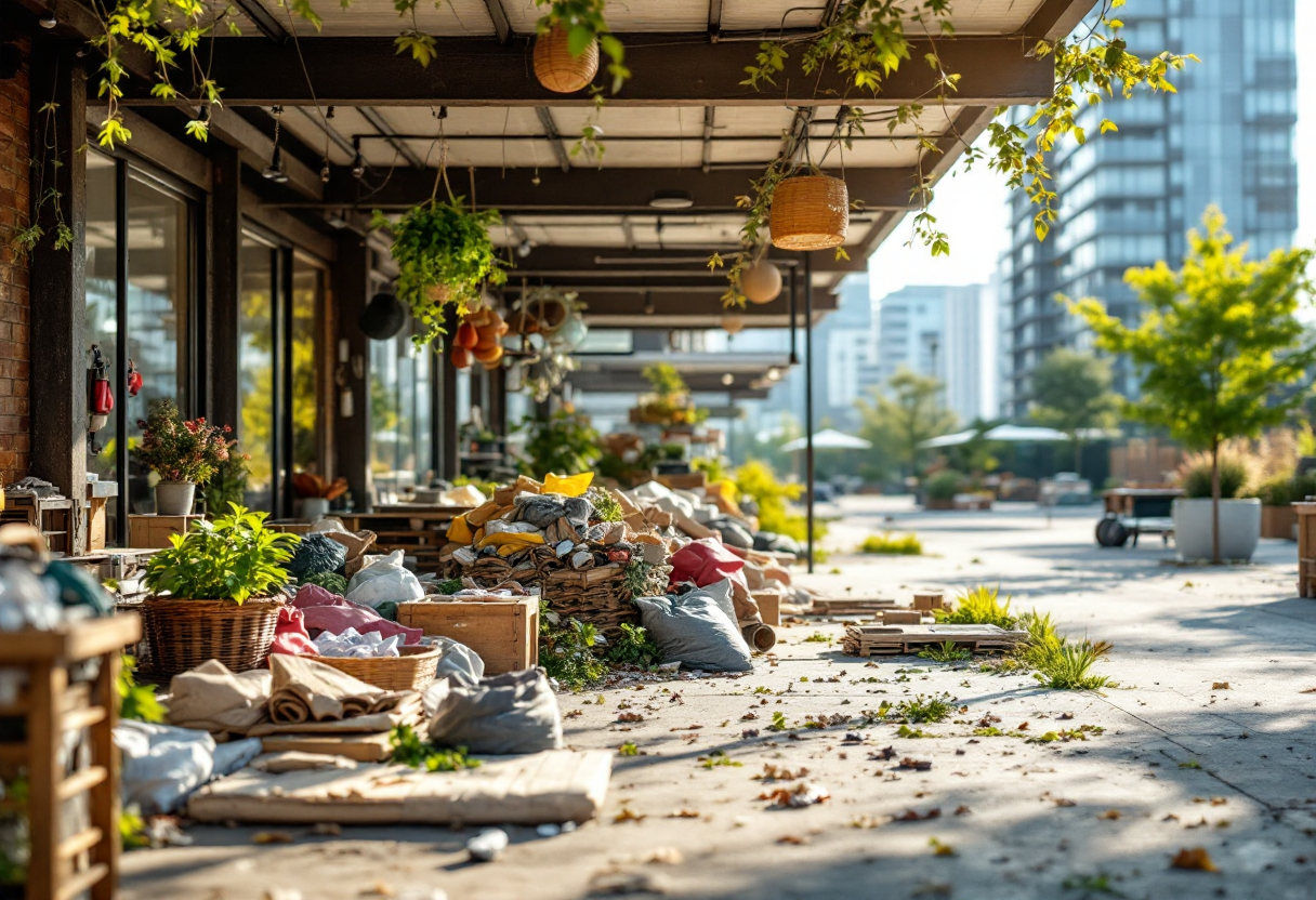 Immagine che rappresenta l'economia circolare per le PMI in Italia
