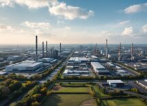 Grafico sull'economia della zona euro nel 2025