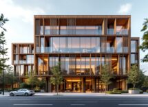 Edera simbolo di edilizia sostenibile in Italia