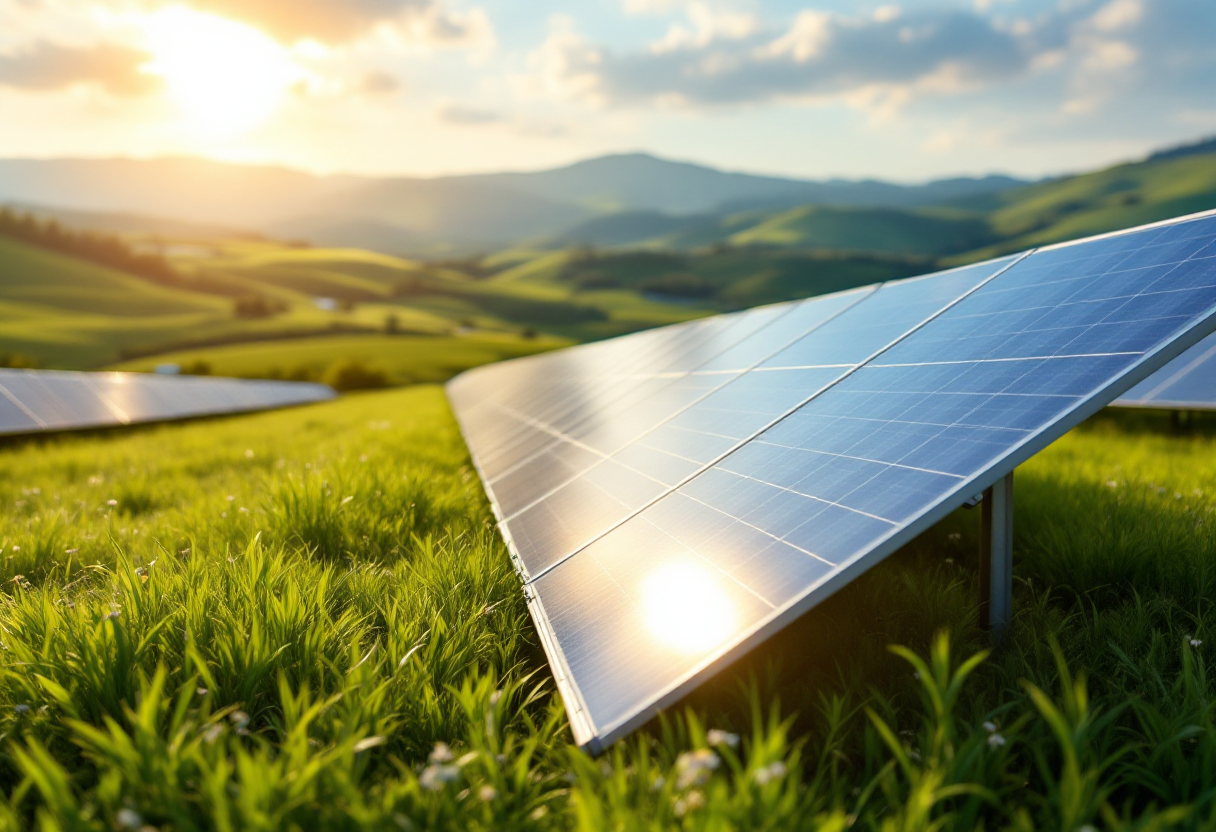 Immagine che rappresenta l'energia rinnovabile in Europa