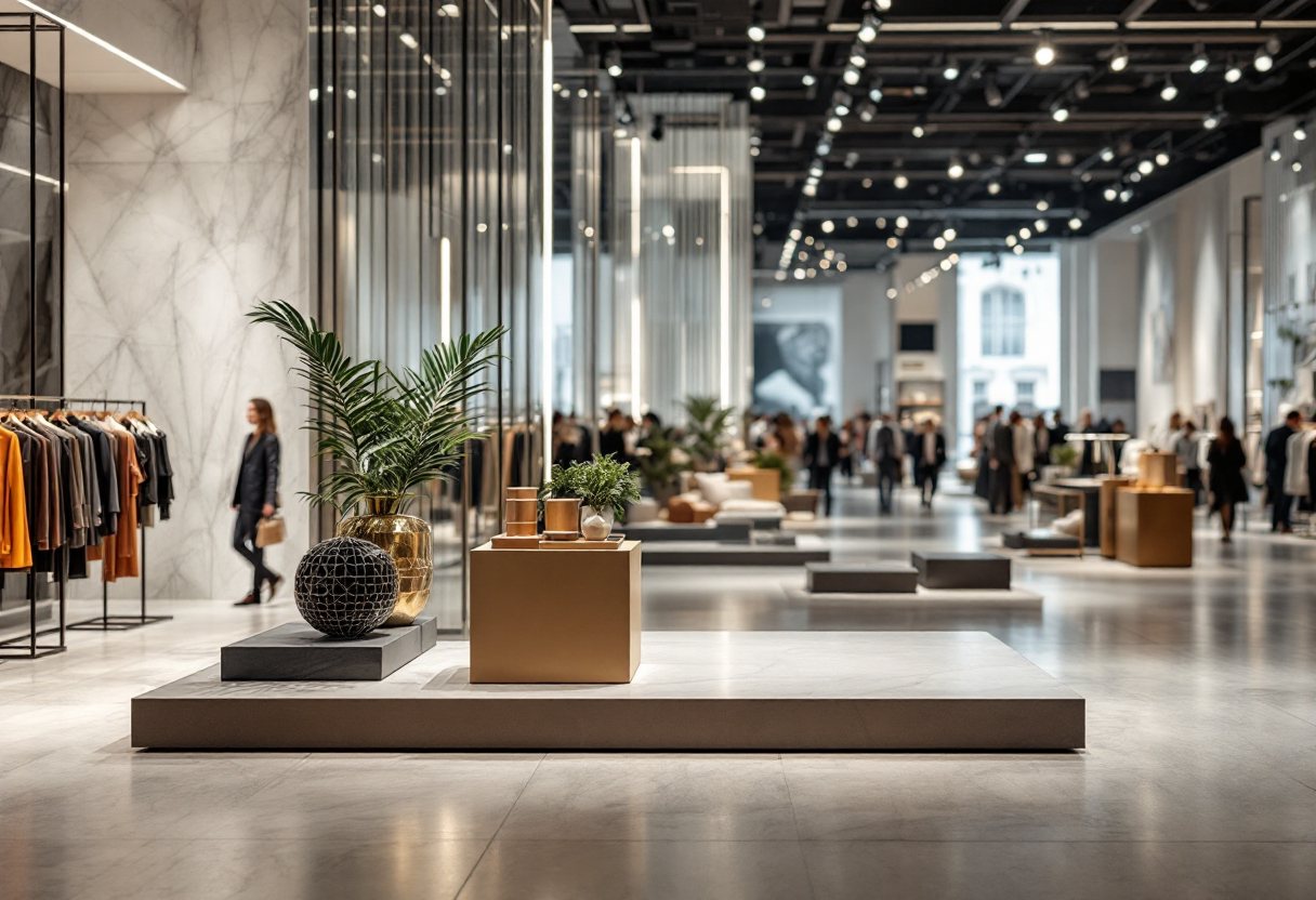 Immagine dell'evento retail a Milano con focus su innovazione