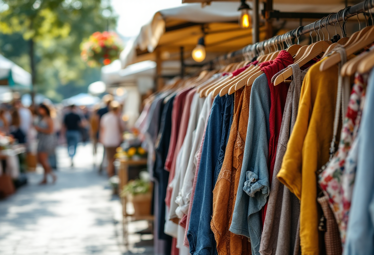 Evento di moda sostenibile in provincia di Varese