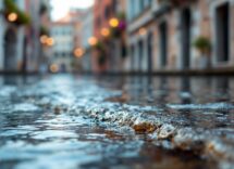 Immagine del Festival Aquamour a Venezia con focus sulla sostenibilità