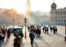 Immagine del Festival Art. 21 che celebra la cultura italiana