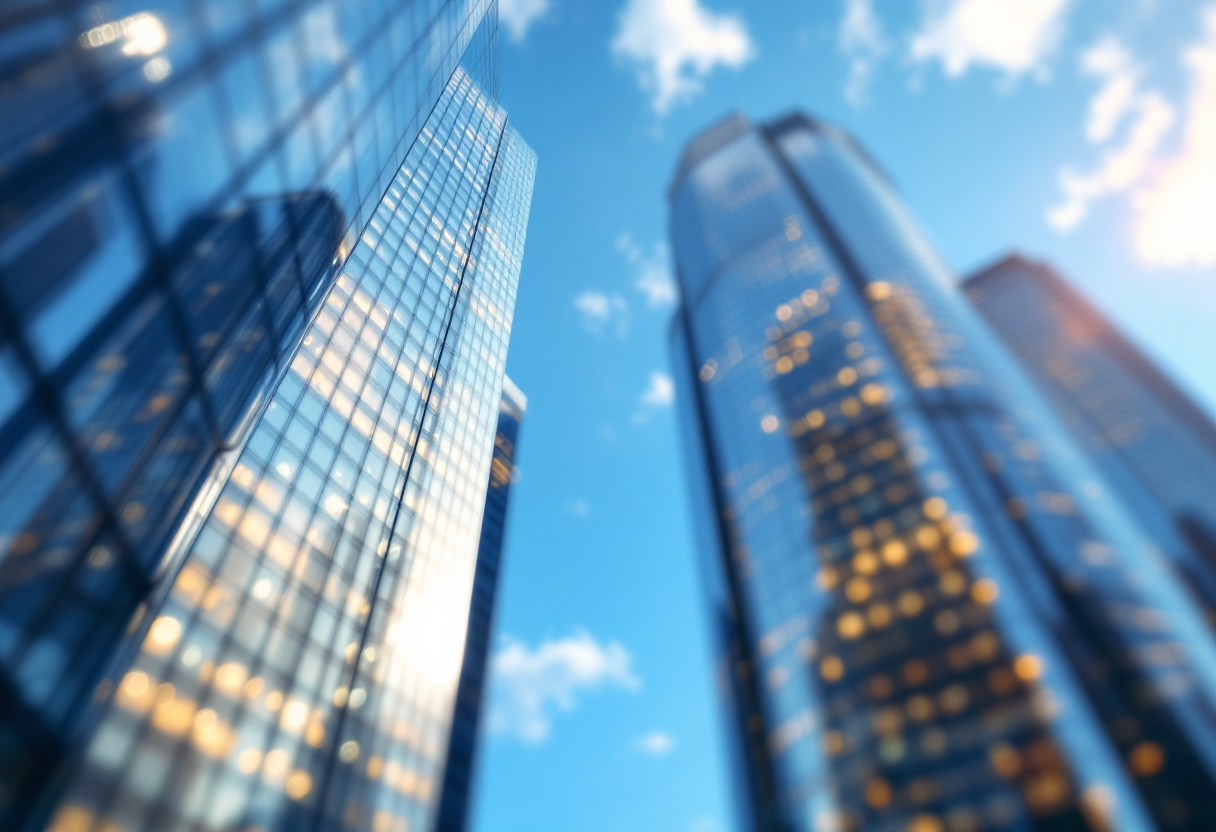 Grafico sul rafforzamento della finanza sostenibile UE