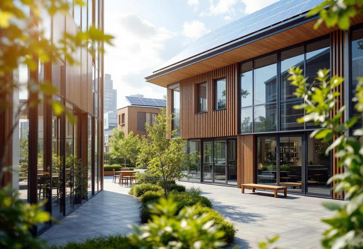 Immagine che rappresenta innovazione e sostenibilità nelle imprese italiane