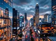 Immagine che rappresenta eventi globali e innovazione tecnologica