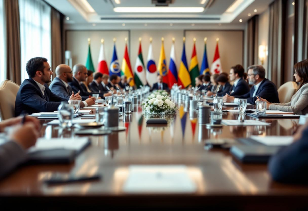 Giovani protagonisti della diplomazia globale a Roma