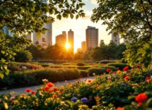 Giovani attivisti impegnati per la sostenibilità ambientale