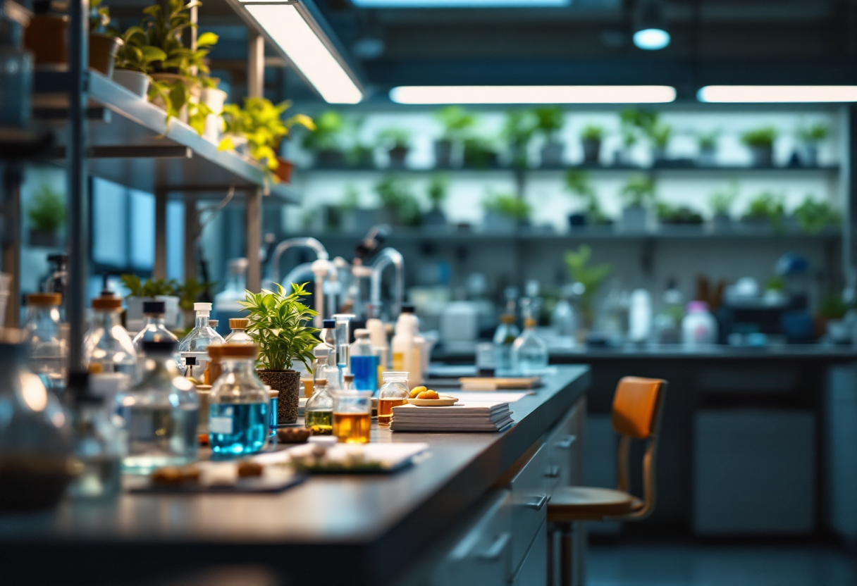 Immagine di ImmunoVeg, innovazione biotecnologica sostenibile