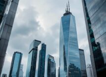 Grafico che mostra i ritardi negli impegni climatici globali