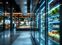 Supermercato Tuttigiorni con sistemi di refrigerazione sostenibili