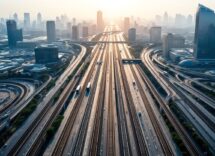 Immagine che rappresenta l'innovazione satellitare nella logistica