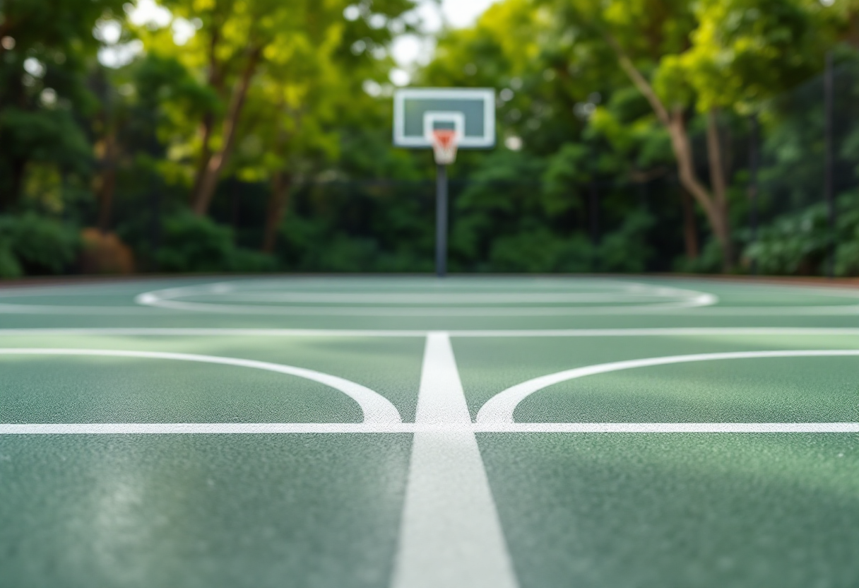 Materiali e tecnologie verdi nel basket moderno