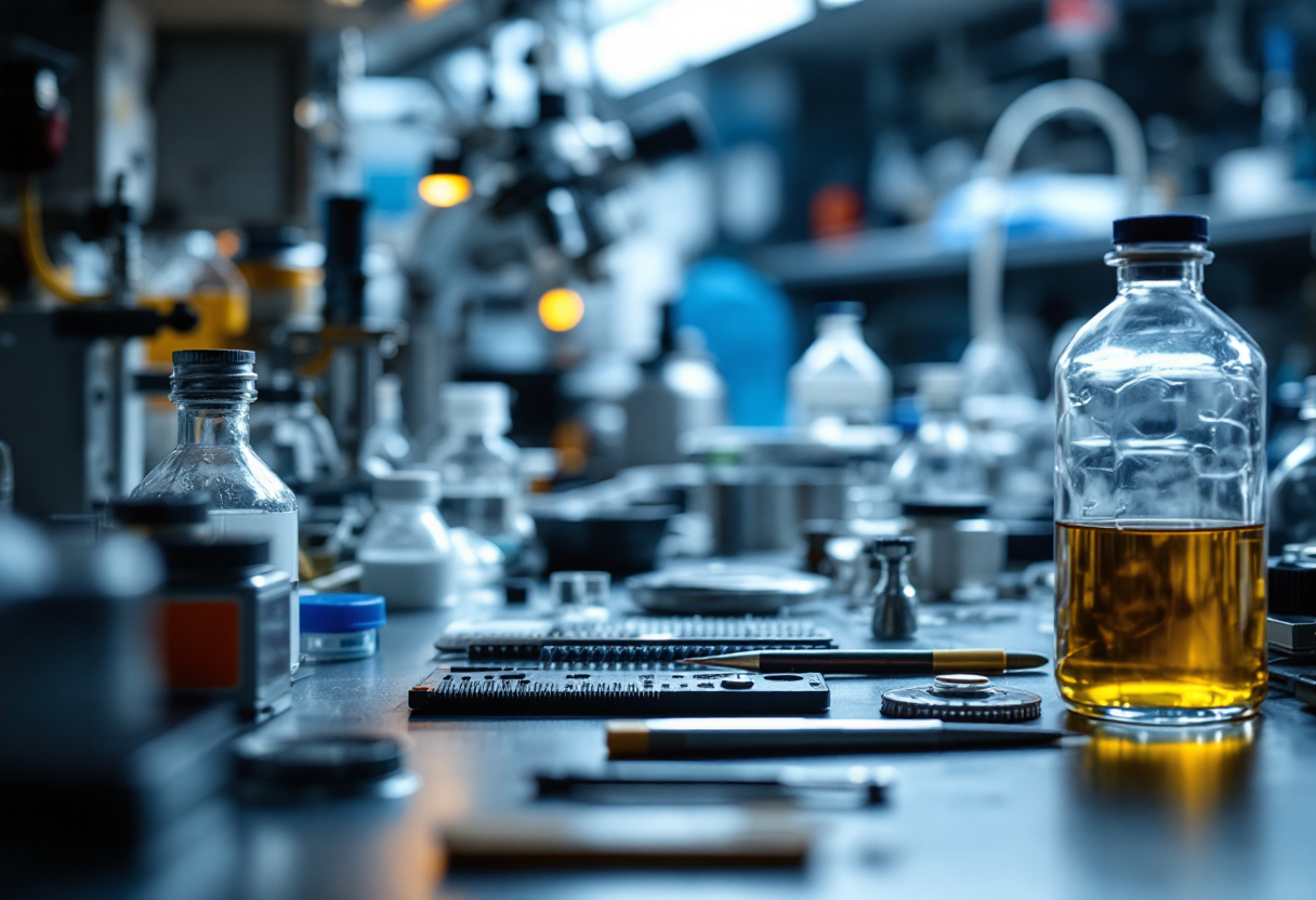 Immagine che rappresenta l'innovazione scientifica nel futuro