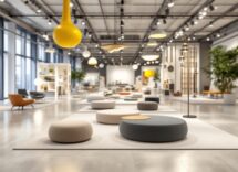 Immagine che rappresenta l'innovazione nel design e architettura del 2025