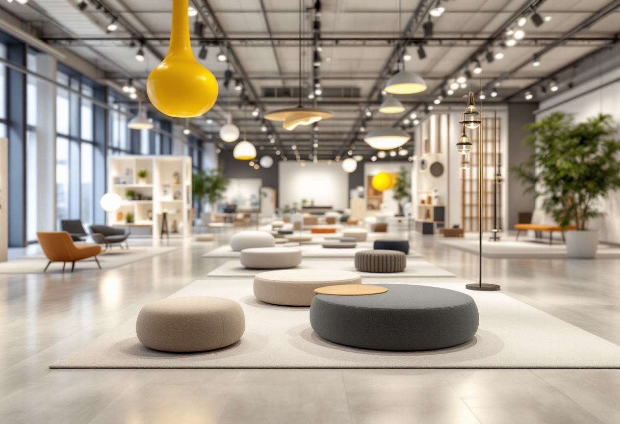 Immagine che rappresenta l'innovazione nel design e architettura del 2025