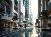 Rappresentazione dell'impatto dell'IA sull'economia