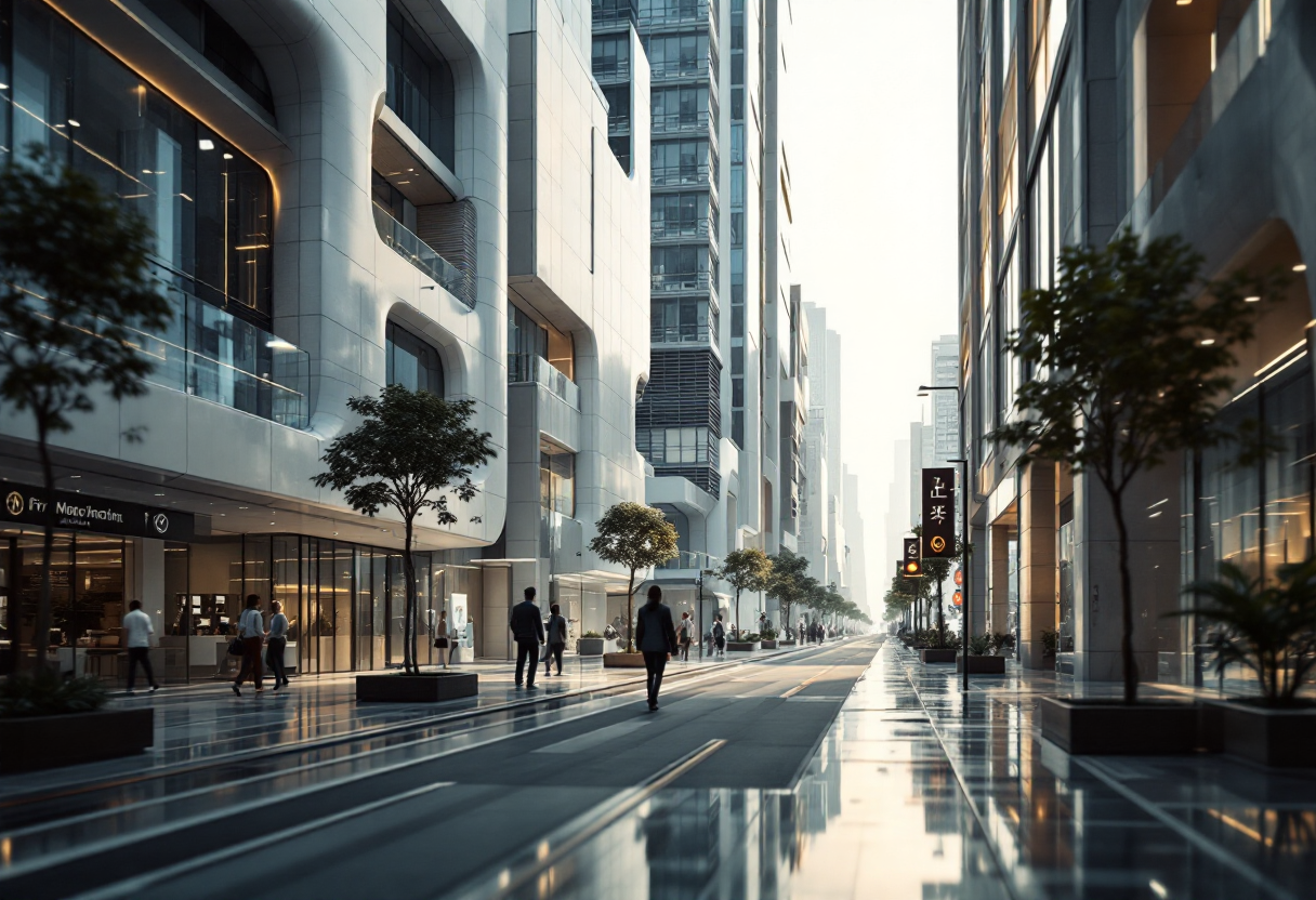 Rappresentazione dell'impatto dell'IA sull'economia