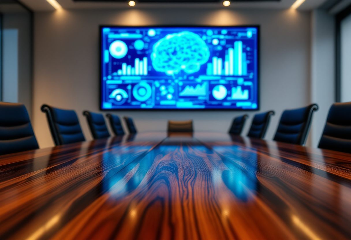 Rappresentazione dell'intelligenza artificiale e geopolitica