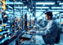 Rappresentazione dell'energia dell'intelligenza artificiale