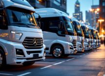 Immagine che rappresenta l'IA applicata ai trasporti