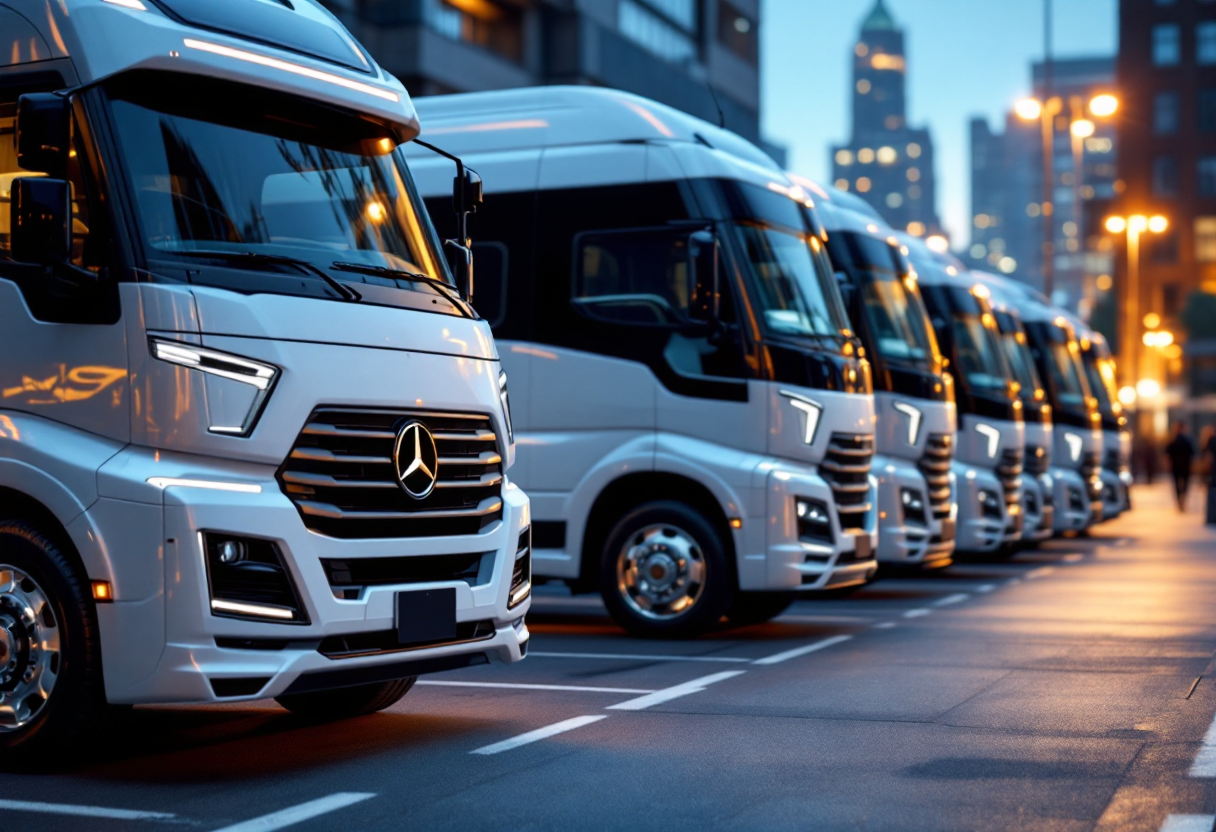 Immagine che rappresenta l'IA applicata ai trasporti