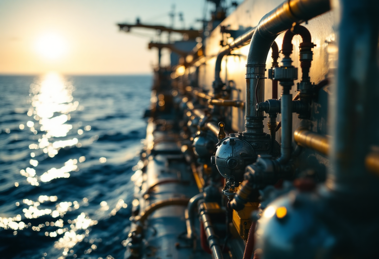 Attacco a una petroliera nel Mediterraneo